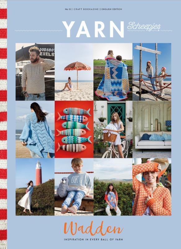 Omslag van Scheepjes YARN 13 Bookazine Wadden