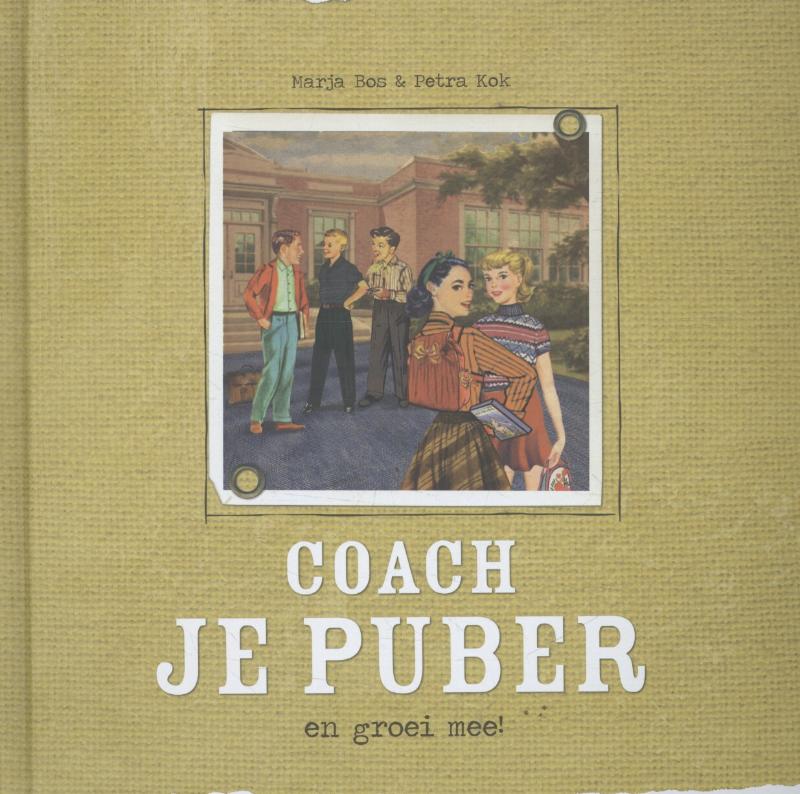 Omslag van Coach je puber en groei mee!