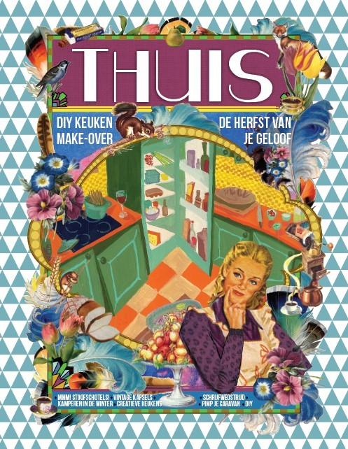 Omslag van Thuis