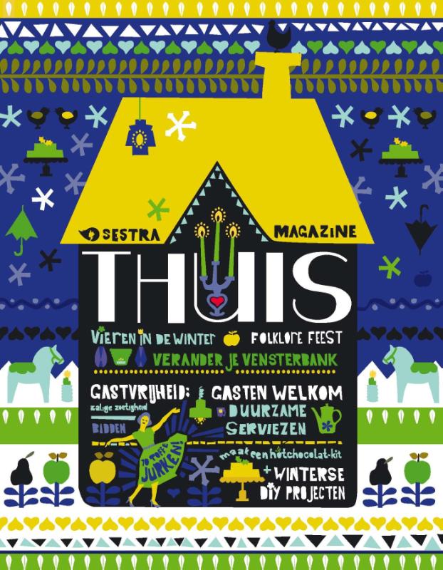 Omslag van Thuis magazine