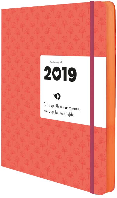 Omslag van Sestra agenda 2019