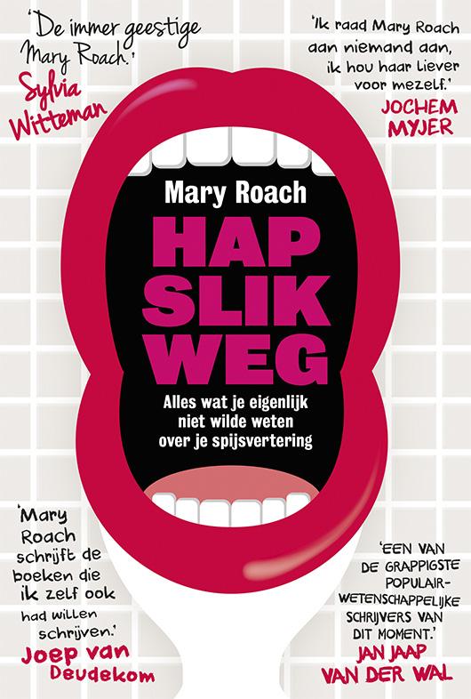 Omslag van Hap slik weg