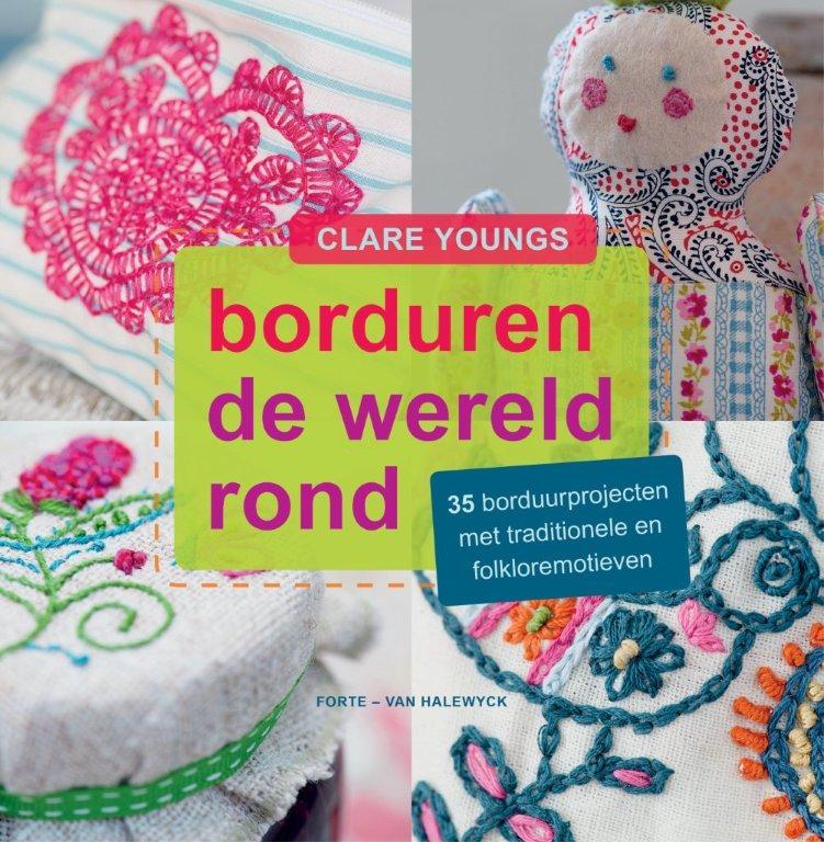 Omslag van Borduren de wereld rond