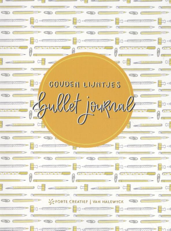 Omslag van Bulletjournal