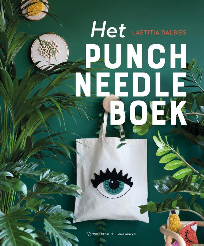Omslag van Het punch needle boek