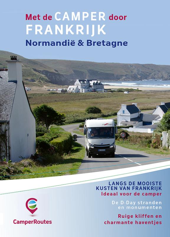 Omslag van Kustroute Normandië & Bretagne