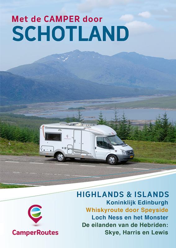 Omslag van Met de camper door Schotland