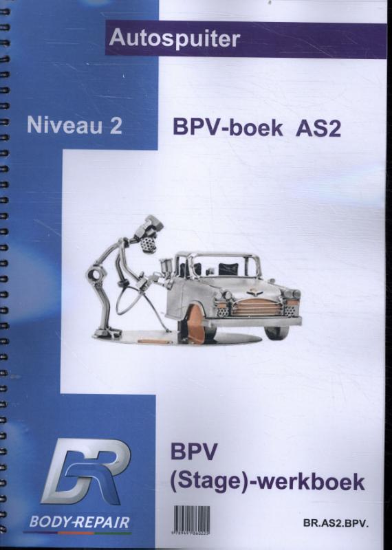 Omslag van stage werkboek