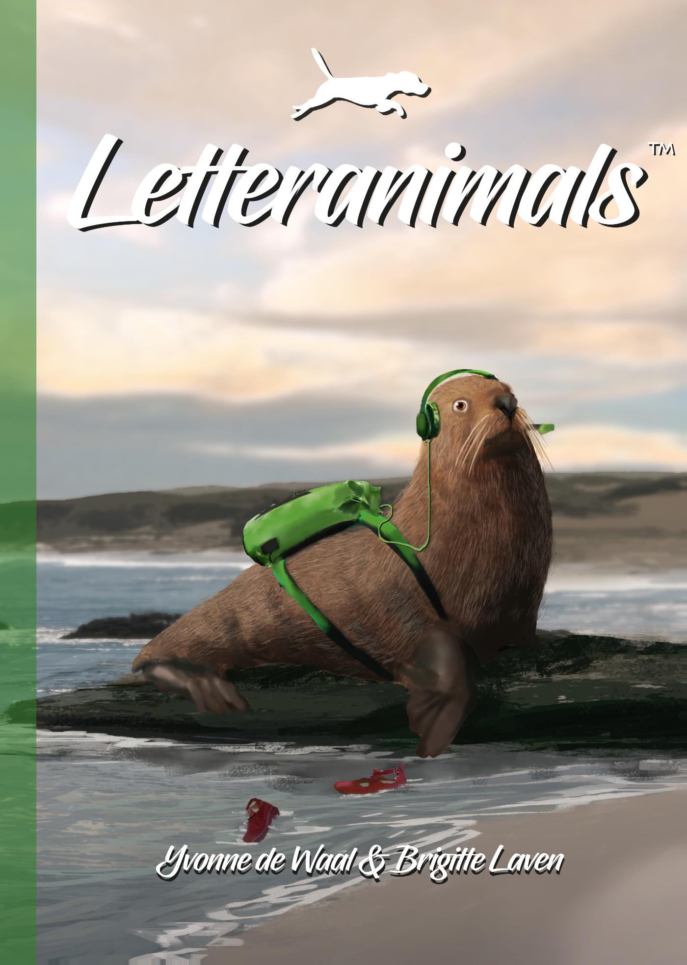 Omslag van Letteranimals