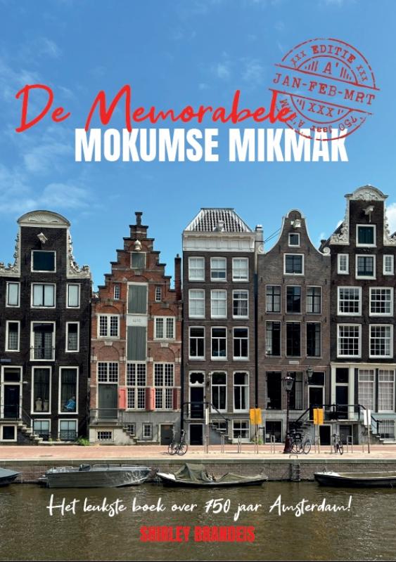 Omslag van De memorabele Mokumse Mikmak