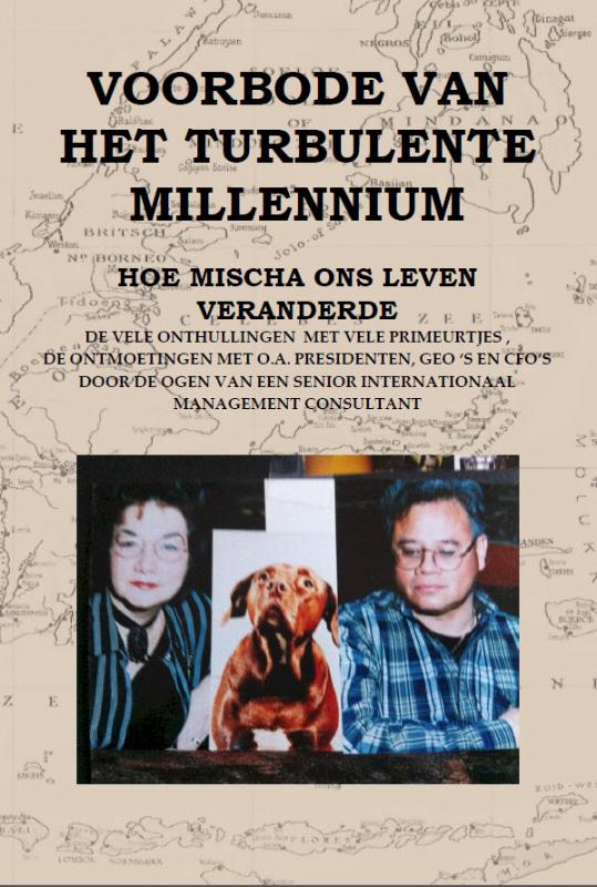 Omslag van Voorbode van het turbulente millenniumHoe Micha ons leven veranderde