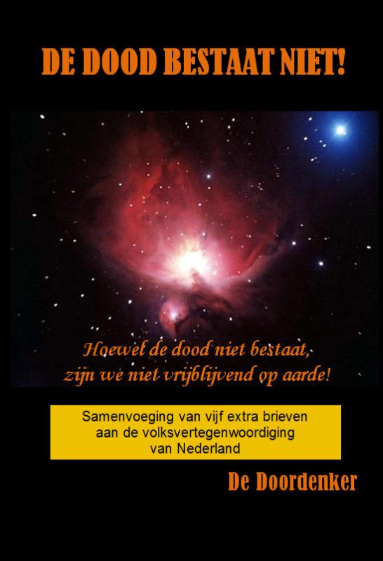 Omslag van Samenvoeging van vijf extra brieven aan de volksvertegenwoordiging van Nederland
