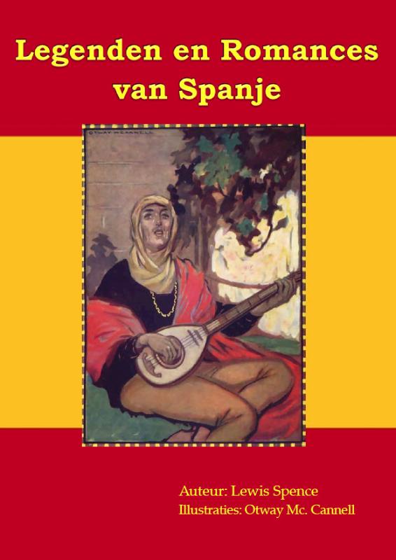 Omslag van Legenden en romances van Spanje