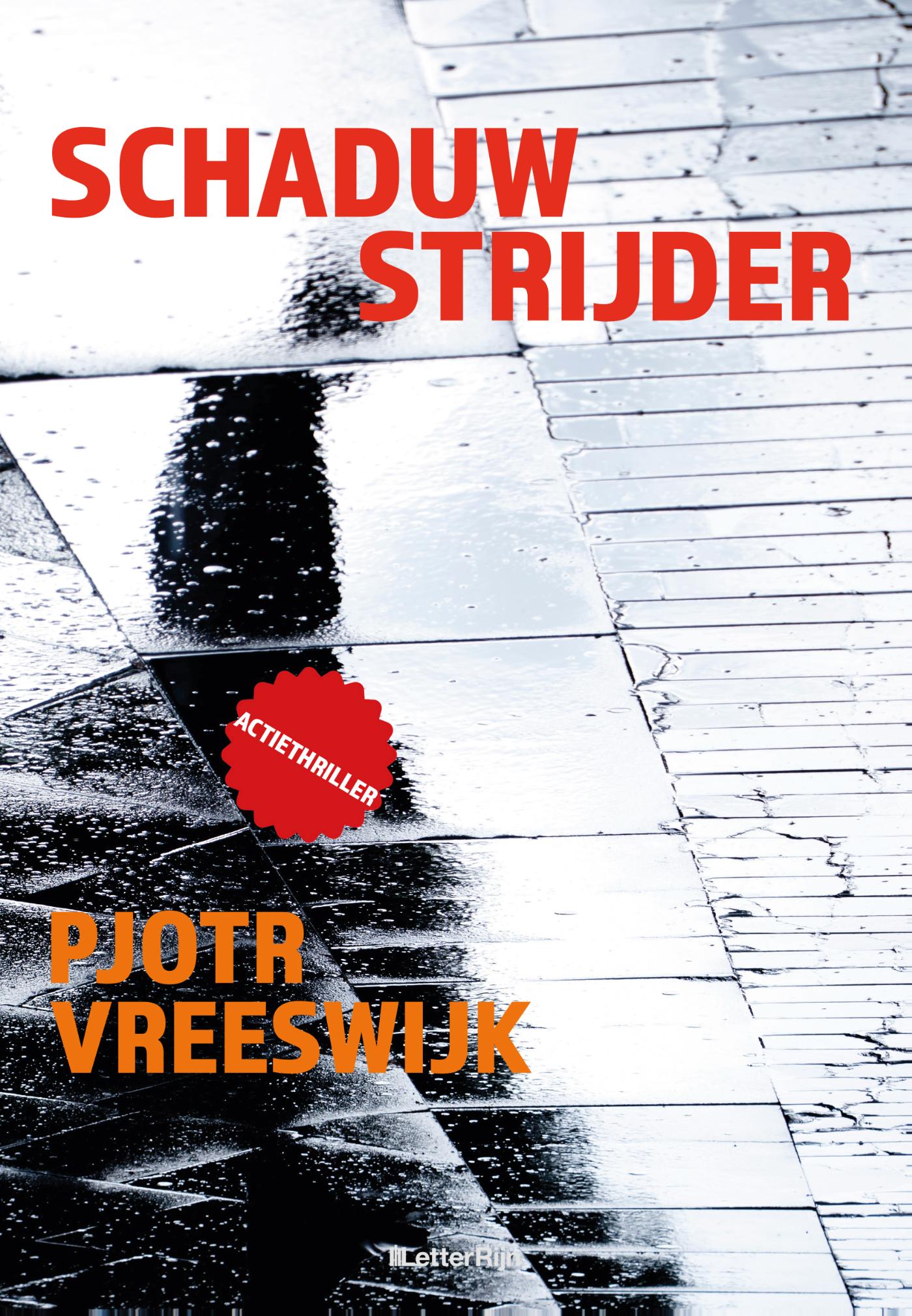 Omslag van Schaduwstrijder