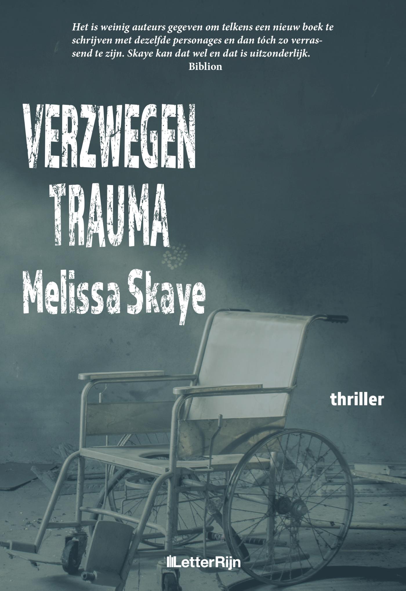 Omslag van Verzwegen Trauma