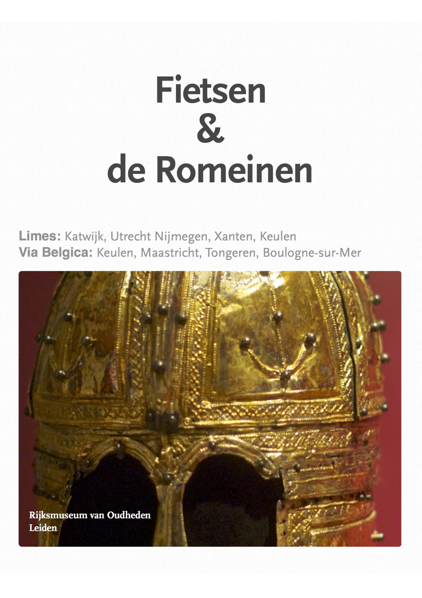 Omslag van Fietsen & de Romeinen