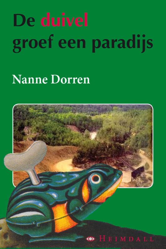 Omslag van De duivel groef een paradijs