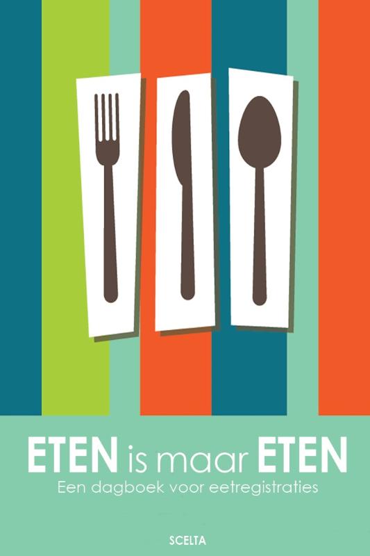 Omslag van Eten is maar eten