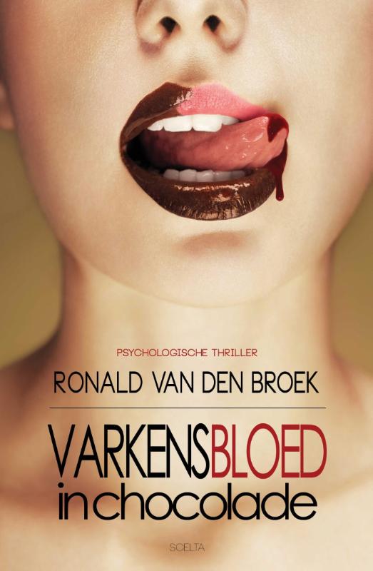 Omslag van Varkensbloed in chocolade