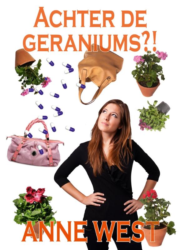 Omslag van Achter de geraniums