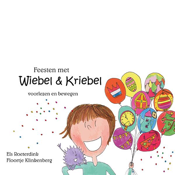 Omslag van Feesten met Wiebel & Kriebel