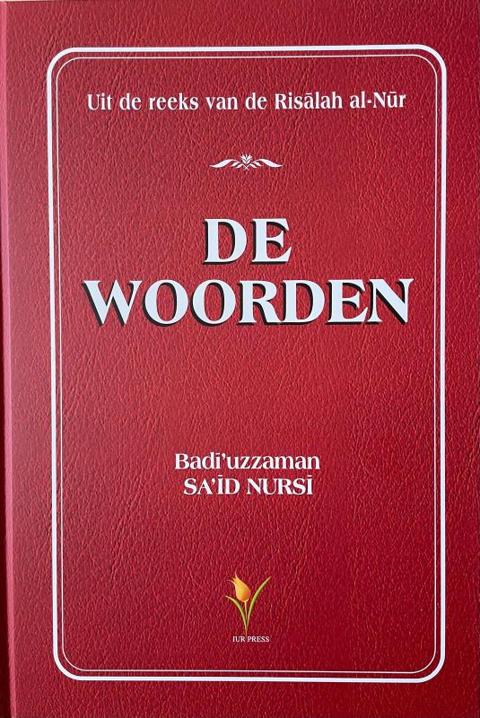 Omslag van De Woorden