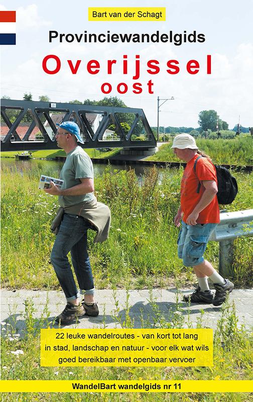 Omslag van Provinciewandelgids Overijssel Oost