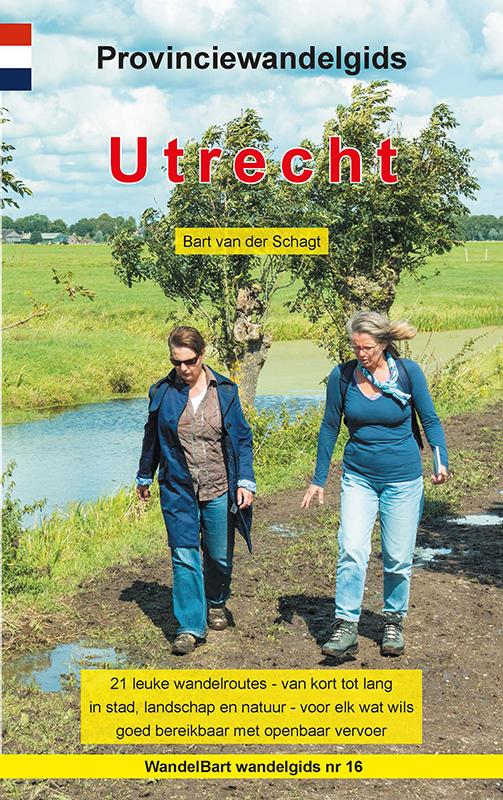 Omslag van Provinciewandelgids Utrecht