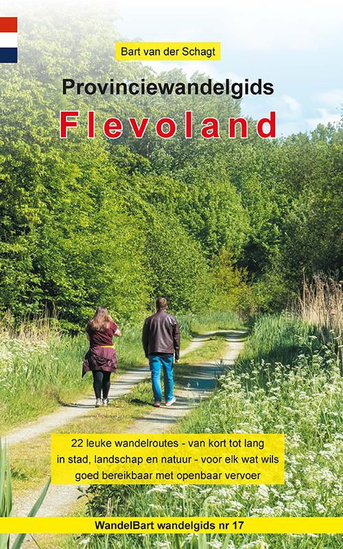 Omslag van Provinciewandelgids Flevoland
