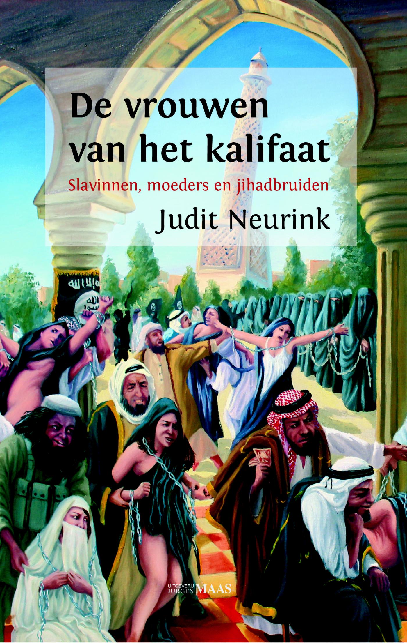 Omslag van De vrouwen van het kalifaat