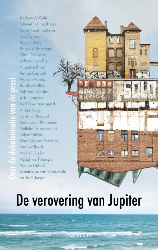 Omslag van De verovering van Jupiter