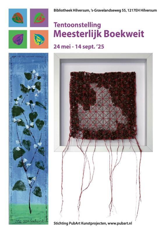 Omslag van Meesterlijk Boekweit