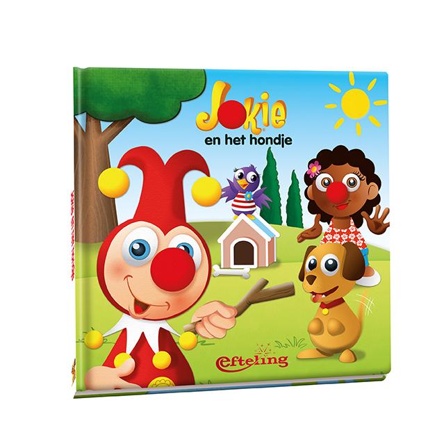 Omslag van Jokie en het hondje