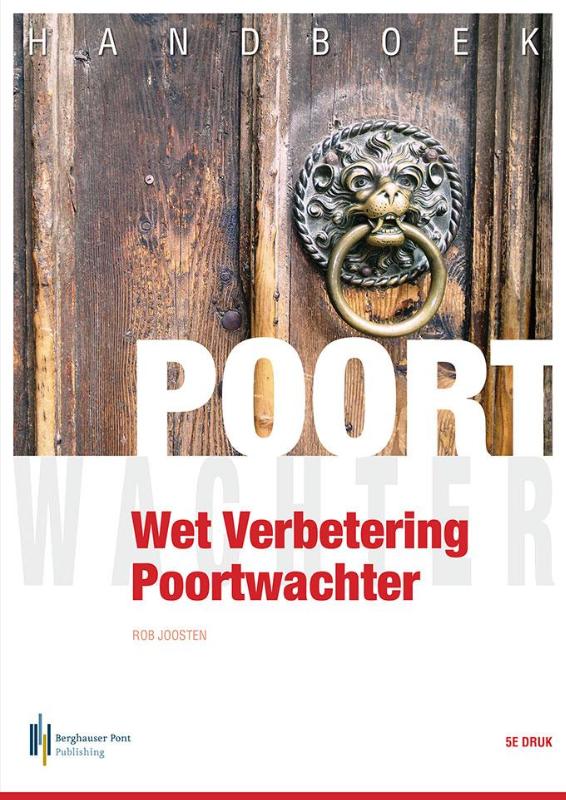 Omslag van Handboek Wet Verbetering Poortwachter