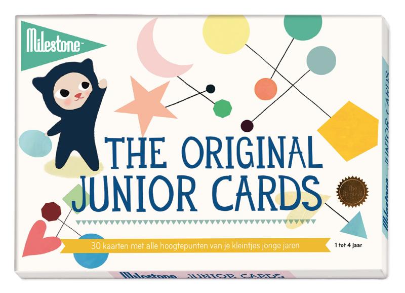 Omslag van Junior Milestone Cards
