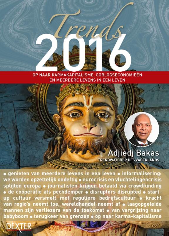 Omslag van Trends 2016