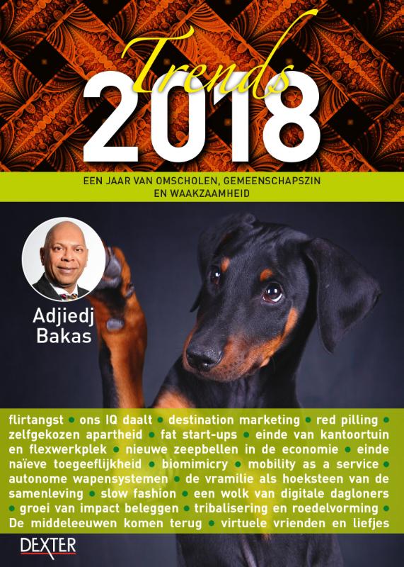 Omslag van Trends 2018