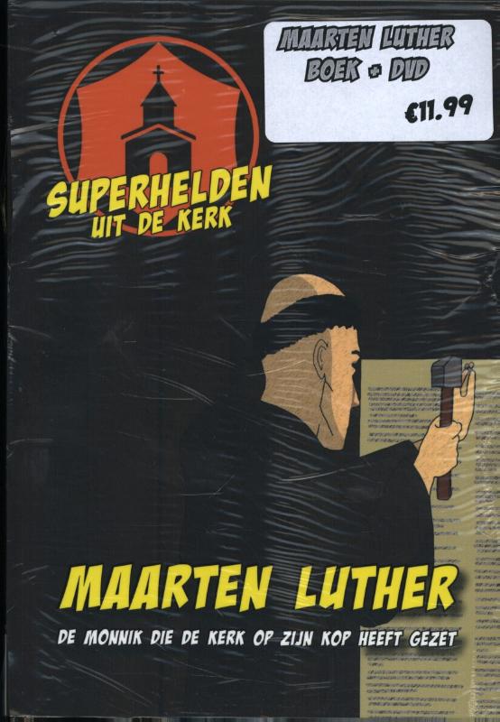 Omslag van Maarten Luther