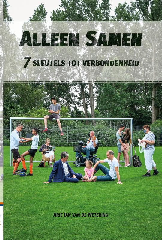 Omslag van Alleen samen