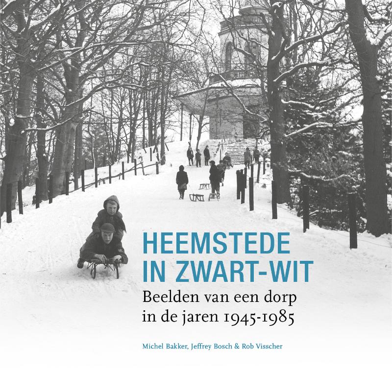 Omslag van Heemstede in zwart-wit