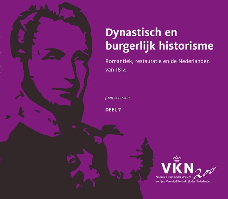 Omslag van Dynastisch en burgerlijk historisme