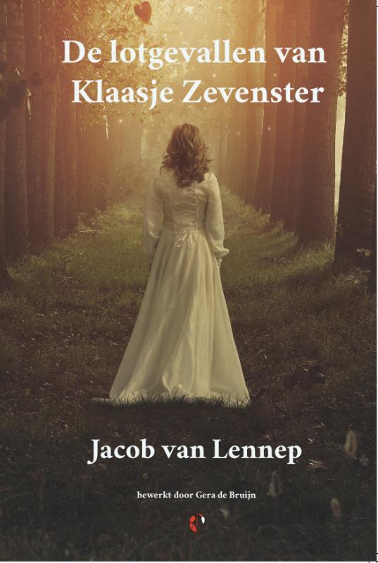 Omslag van De lotgevallen van Klaasje Zevenster
