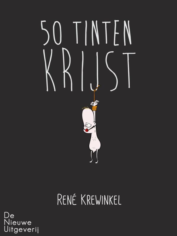 Omslag van 50 tinten krijst