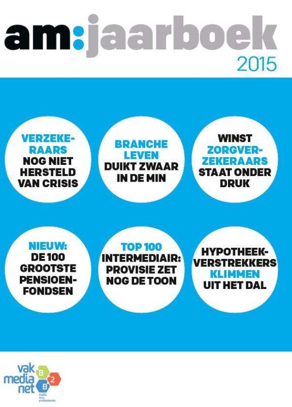 Omslag van am:jaarboek 2015