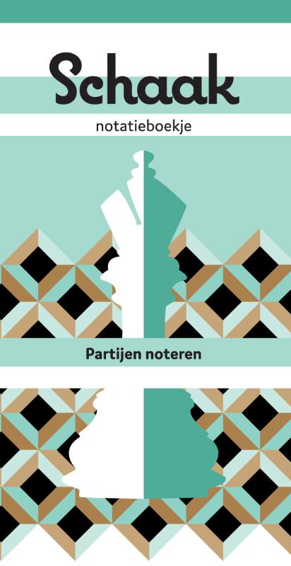 Omslag van Schaak notatieboekje