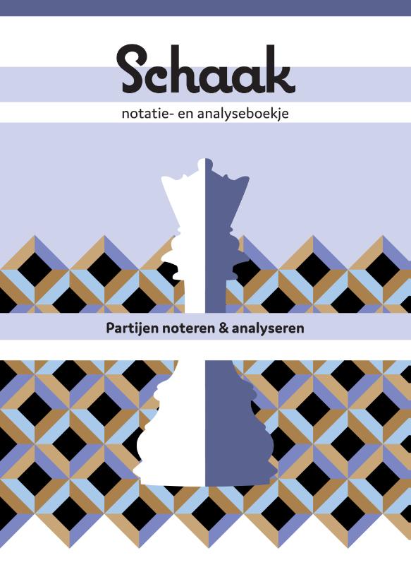 Omslag van Schaak notatie- en analyseboekje