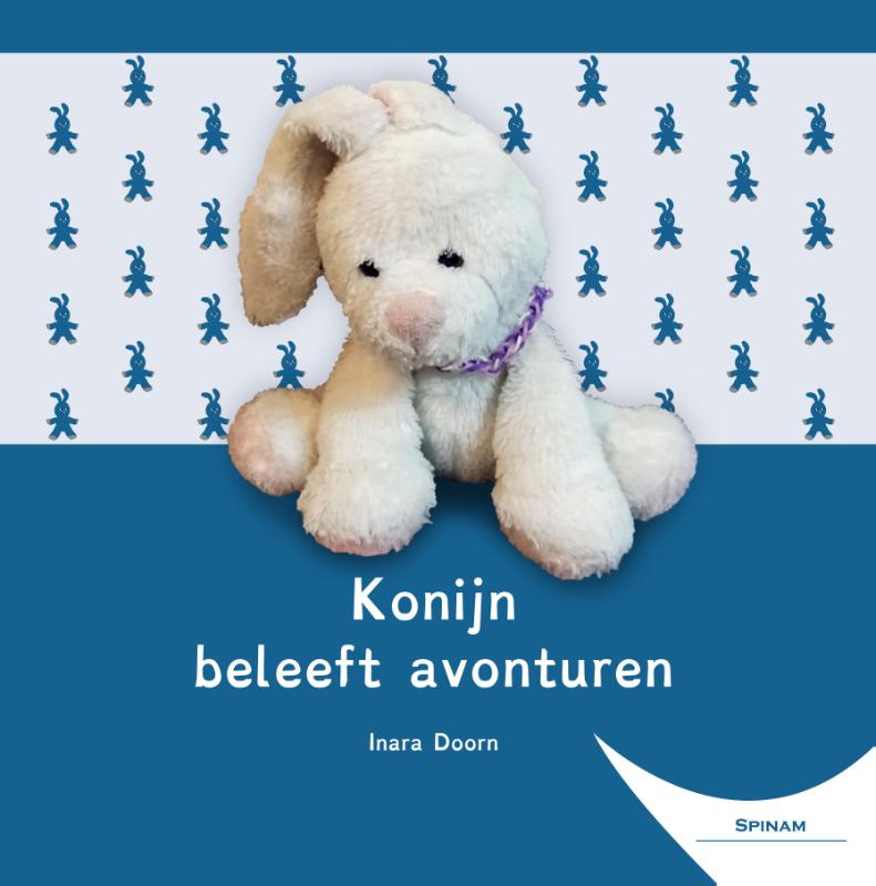 Omslag van Konijn beleeft avonturen