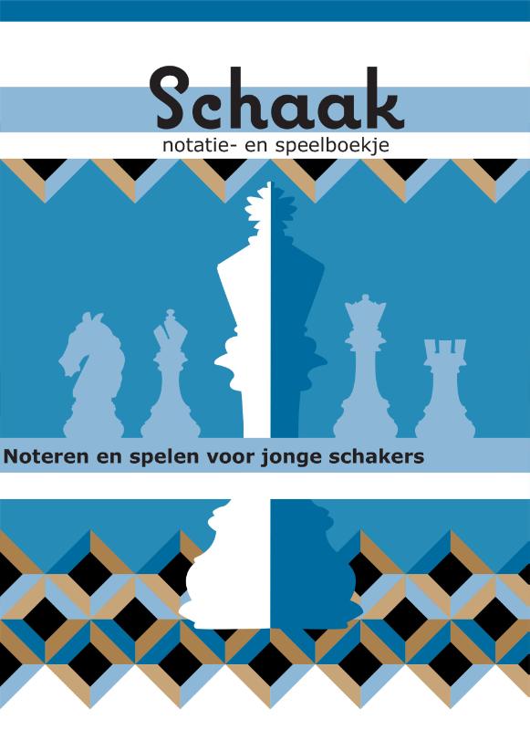 Omslag van Schaak notatie- en speelboekje