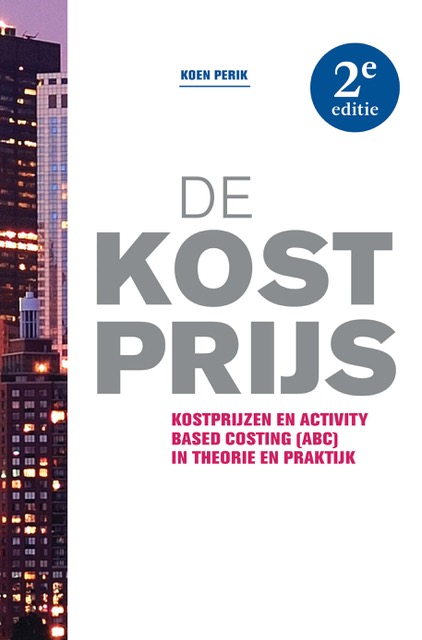 Omslag van De kostprijs