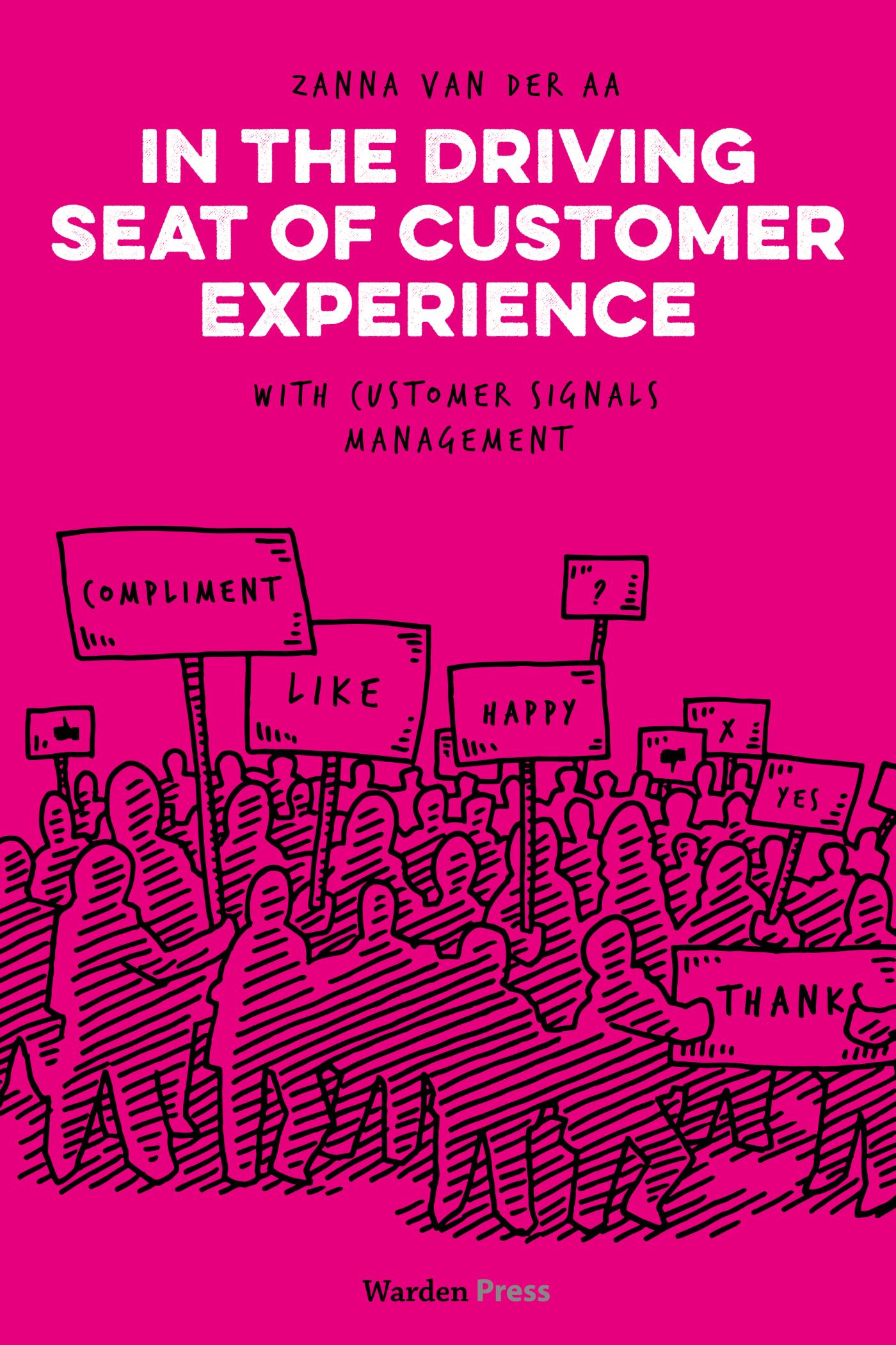 Omslag van In the Driving Seat of Customer Experience